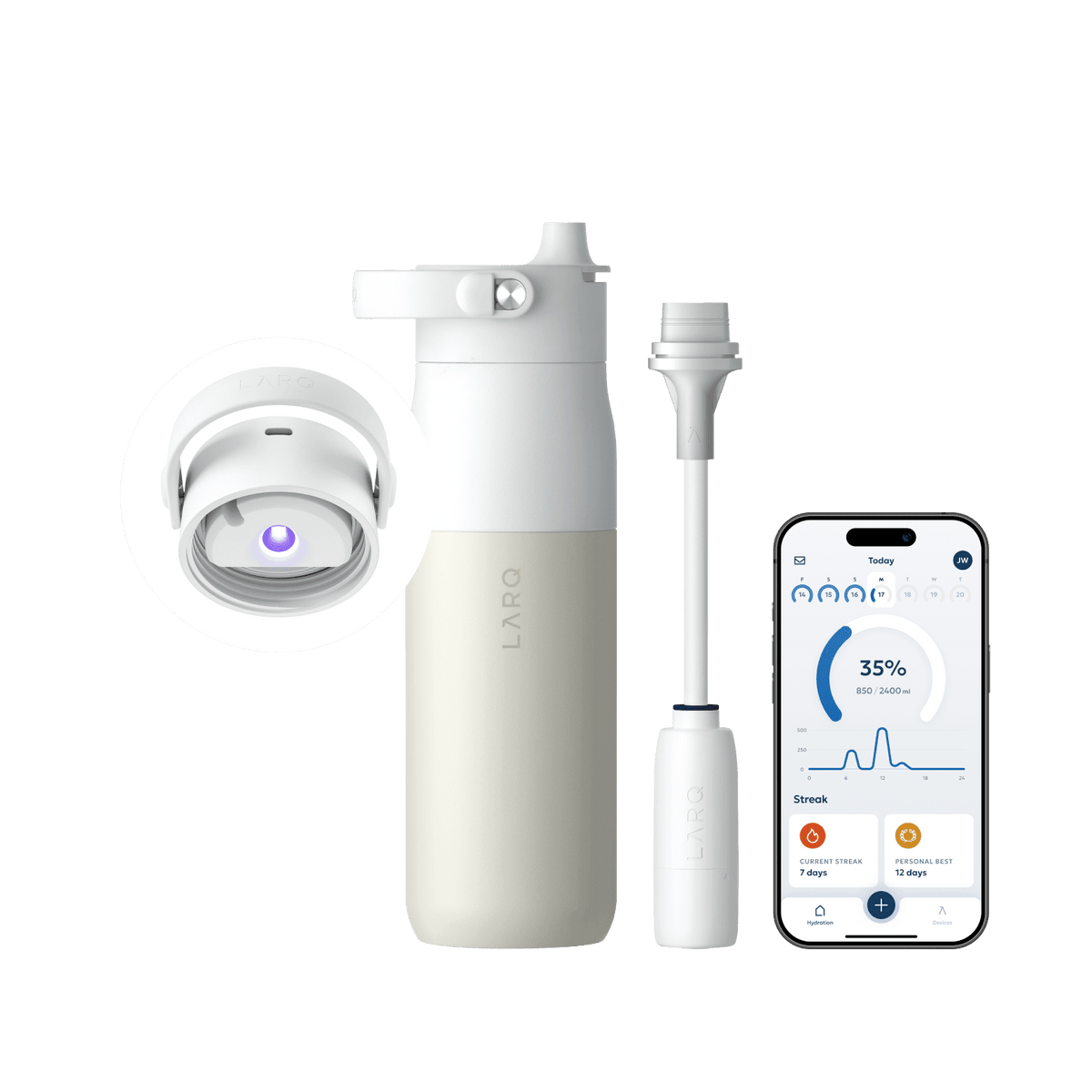 LARQ Bottle PureVis™ 2 - US 7815