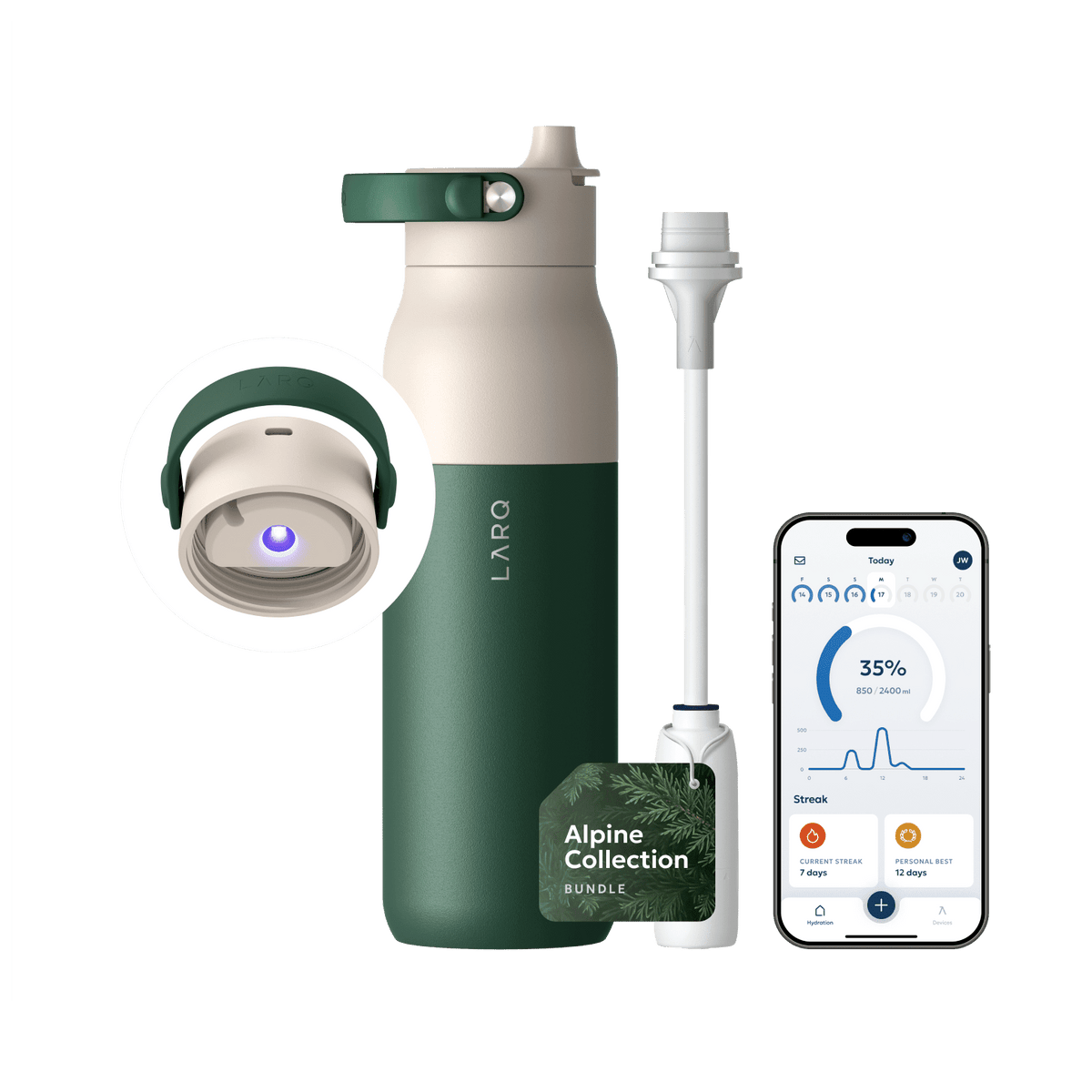 LARQ Bottle PureVis™ 2 - US 9582