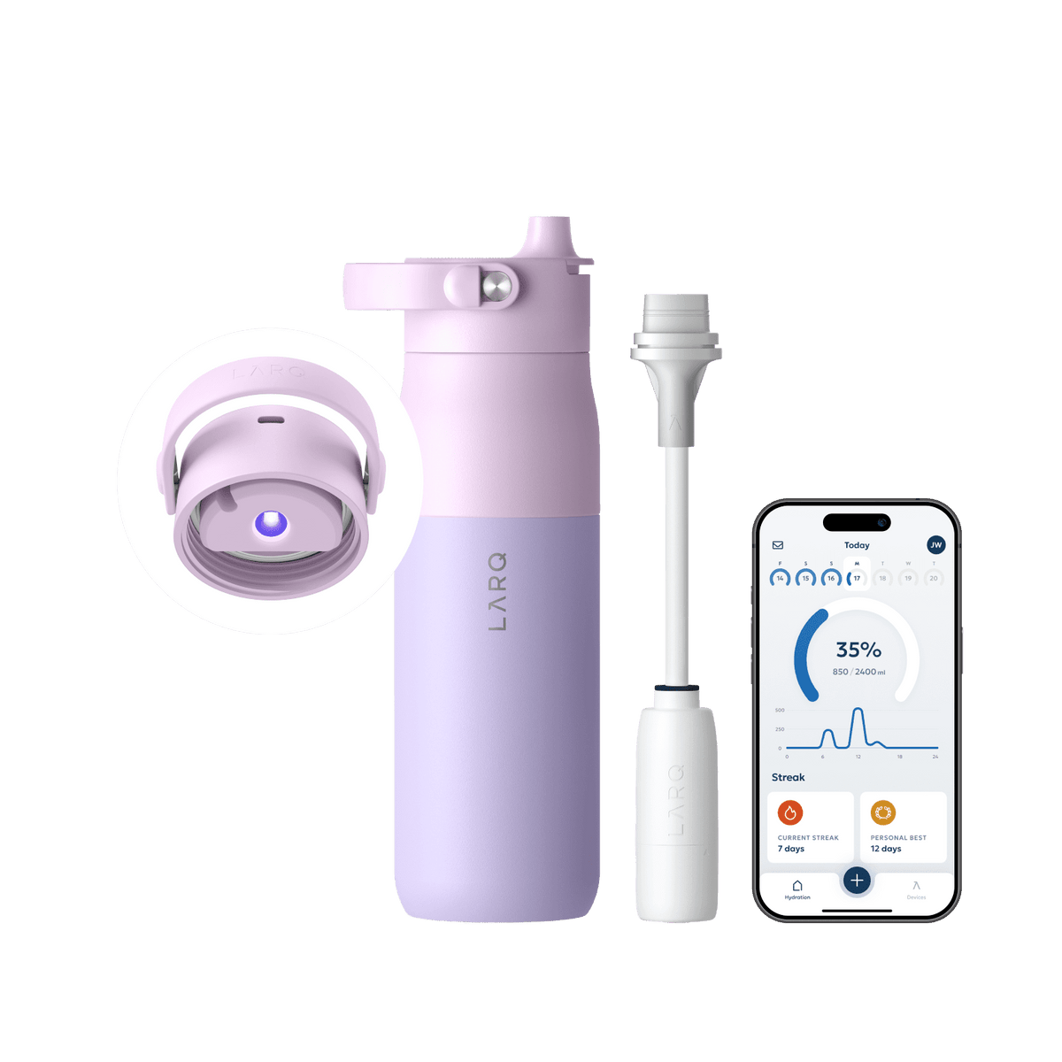 LARQ Bottle PureVis™ 2 - US 4606