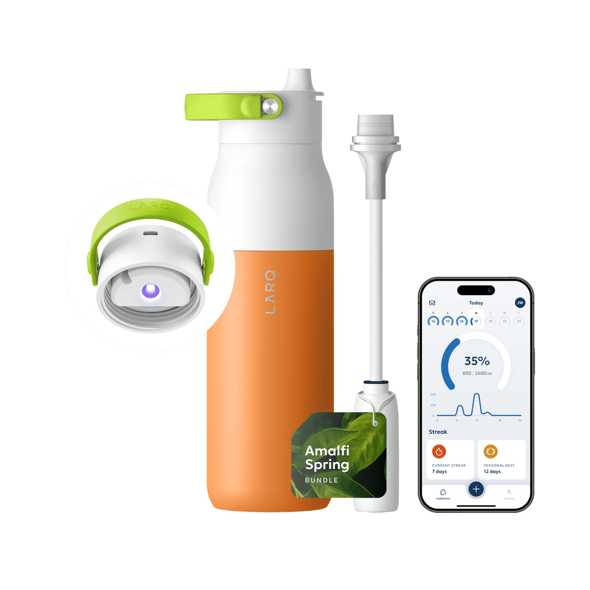 LARQ Bottle PureVis™ 2 - US 4258