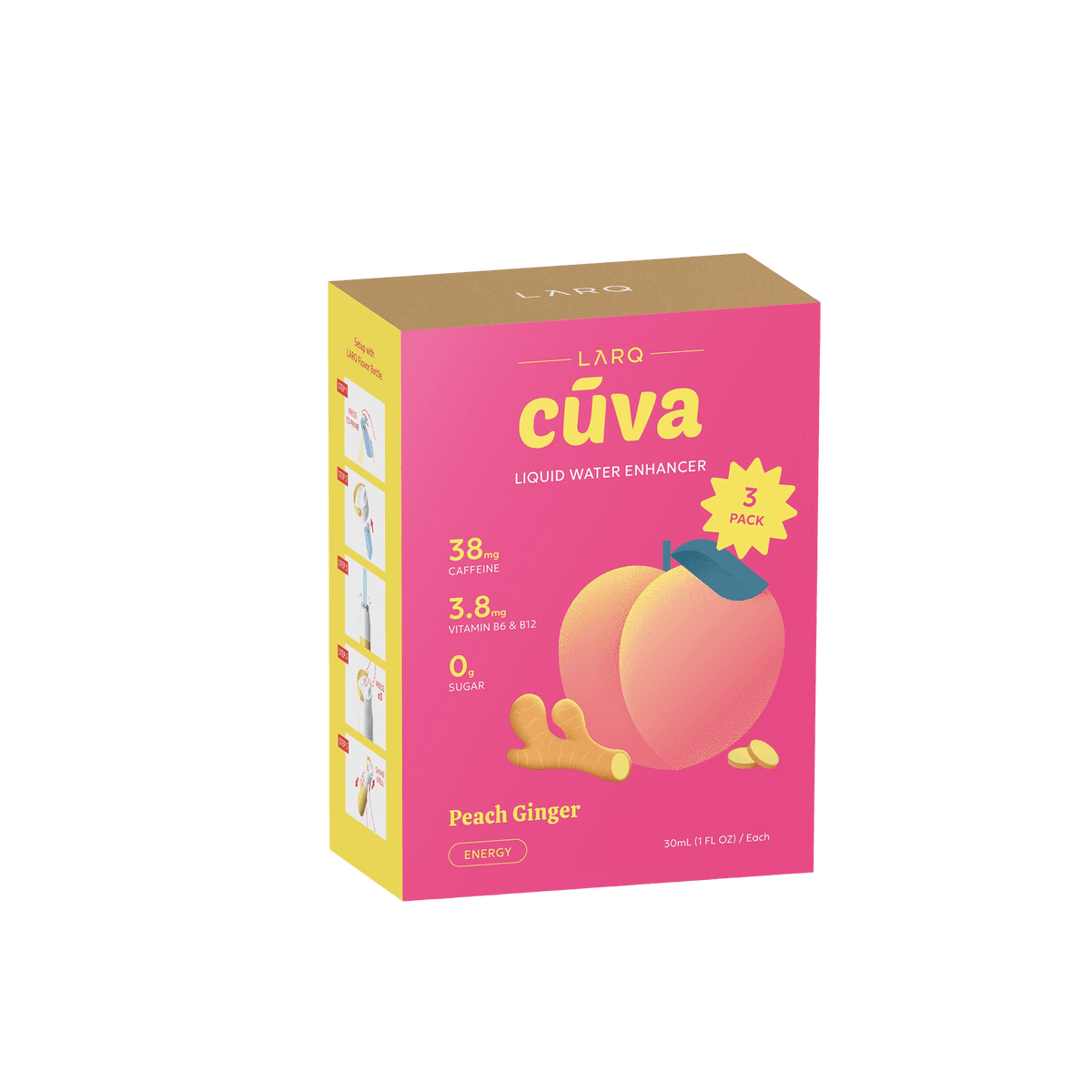 cūva Flavor Pod - US 0129